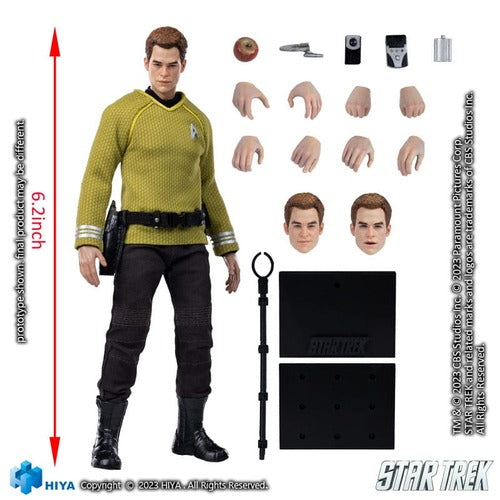 Star Trek figurine 1/12 Exquisite Super Series Kirk 16 cm