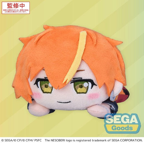 COLORFUL STAGE! The Movie: A Miku Who Can't Sing peluche Nesoberi Lay-Down Shinonome Akito 16 cm