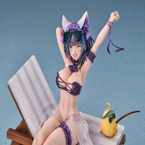Azur Lane statuette 1/7 Cheshire: Summery Date! 18 cm