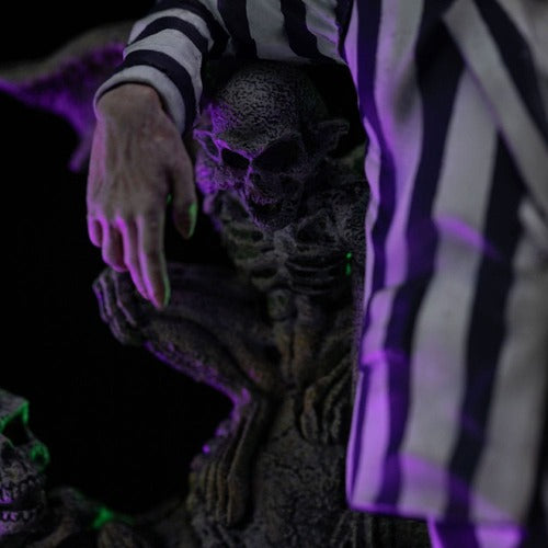 Beetlejuice statuette 1/10 Art Scale Beetlejuice 19 cm