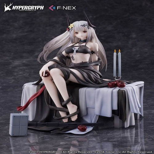 Arknights PVC 1/7 Mudrock Silent Night DN06 Ver. 19 cm