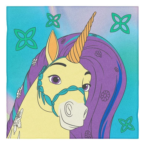Unicorn Academy présentoir servietten de toilette magiques 30 x 30 cm (36)