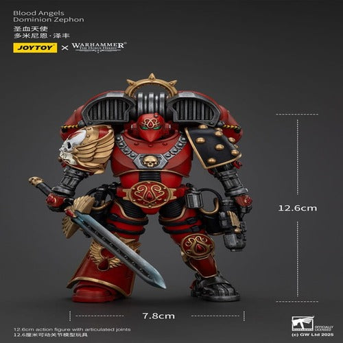 Warhammer The Horus Heresy figurine Blood Angels Dominion Zephon 20 cm