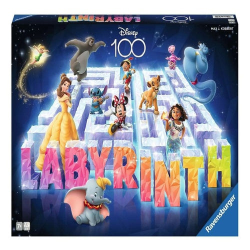 Disney jeu de plateau Labyrinth 100th Anniversary