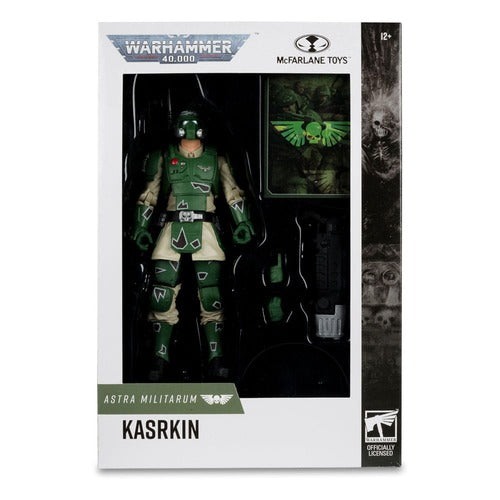 Warhammer 40,000 figurine Kasrkin (Astra Militarum) 18 cm