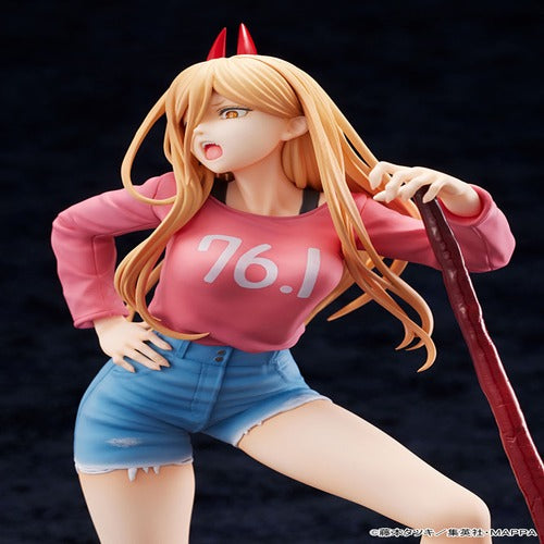 Chainsaw Man statuette PVC 1/7 Power 27 cm