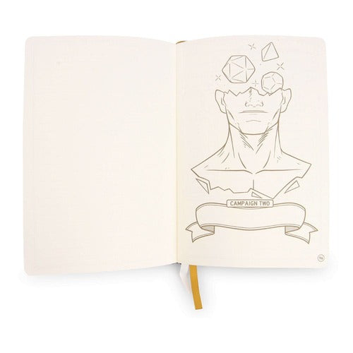 Dungeons & Dragons RPG Journal 5e Brown