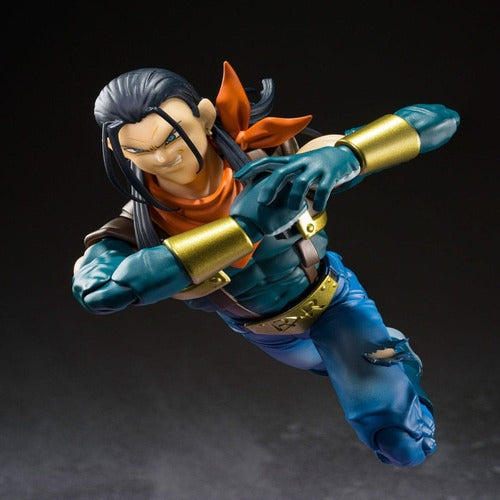 Dragon Ball GT figurine S.H.Figuarts Super Android 17 20 cm