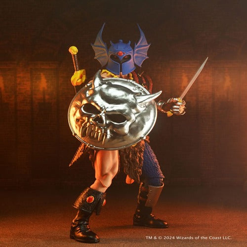 Dungeons & Dragons figurine 50th Anniversary Warduke on Blister Card 18 cm