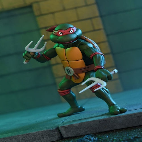 Tortues Ninja (Cartoon) figurine Ultimate Raphael VHS 18 cm