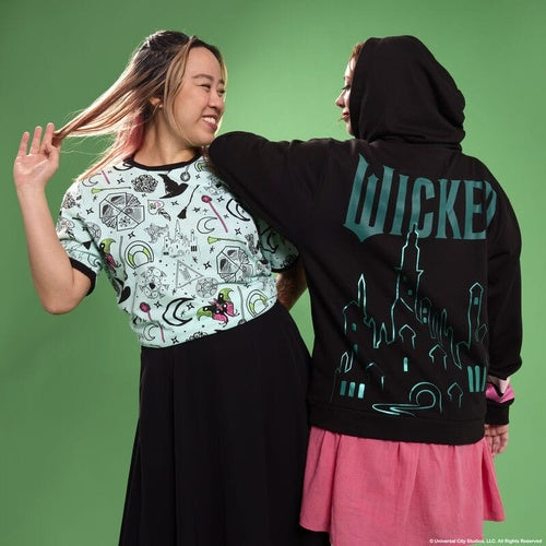 Wicked by Loungefly Tee T-Shirt Unisex  Größe S