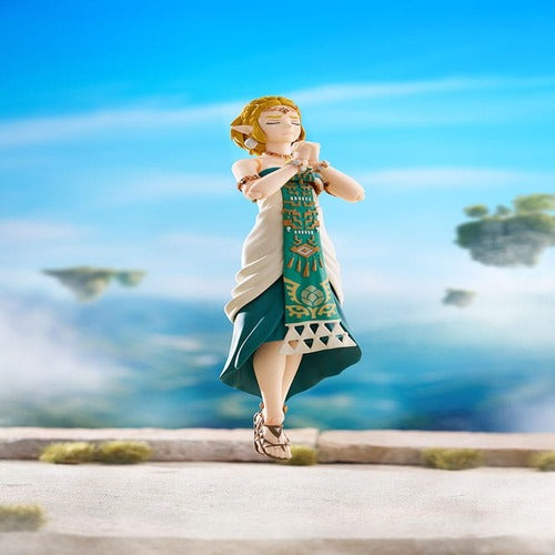 The Legend of Zelda Tears of the Kingdomfigurine Figma Zelda Tears of the Kingdom Ver. 16 cm