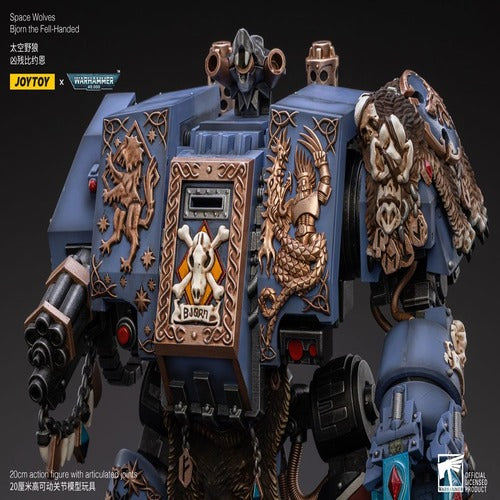 Warhammer 40k figurine 1/18 Space Wolves Bjorn the Fell-Handed 19 cm