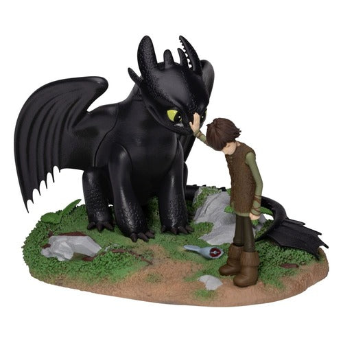 Dragons D-Stage statuette PVC Toothless & Hiccup 15 cm