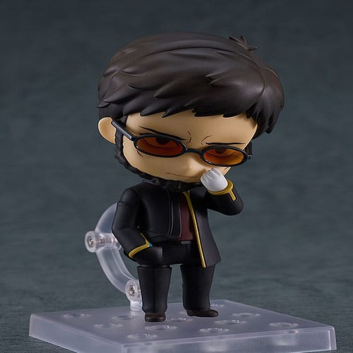 Rebuild of Evangelion figurine Nendoroid Gendo Ikari 10 cm