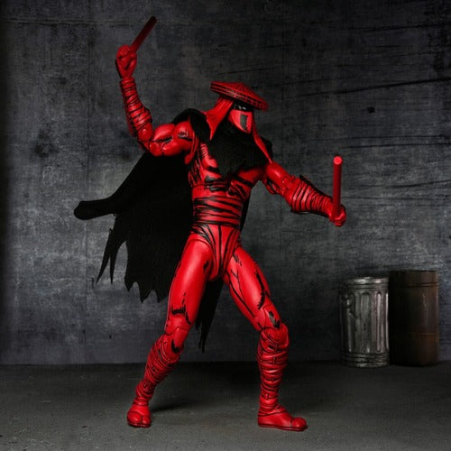 Tortues Ninja (Mirage Comics) figurine Red and Black Foot Assassin 18 cm