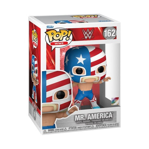 WWE POP! Vinyl figurine Mr. America 9 cm