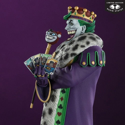 DC Direct statuette 1/10 The Joker Purple Craze: The Joker by Ed McGuiness 19 cm