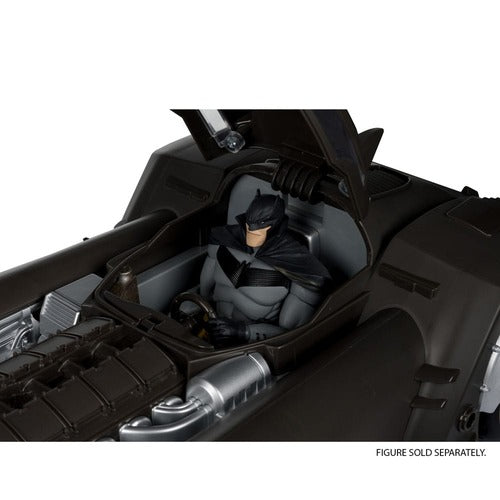 DC Multiverse véhicule White Knight Batmobile (Gold Label) 18 cm