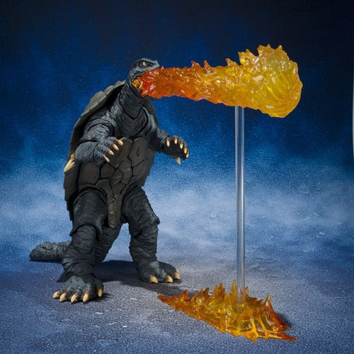 Gamera 1996 figurine S.H. MonsterArts Gamera Sendai Decisive Battle Ver. 14 cm