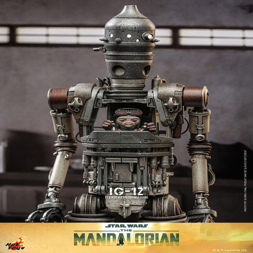 Star Wars: The Mandalorian figurine 1/6 IG-12 36 cm
