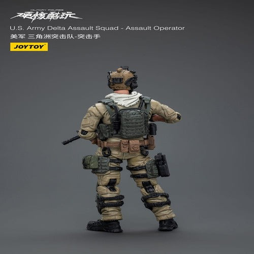 Hardcore Coldplay figurine 1/18 U.S. Army Delta Assault Squad Operator 11 cm