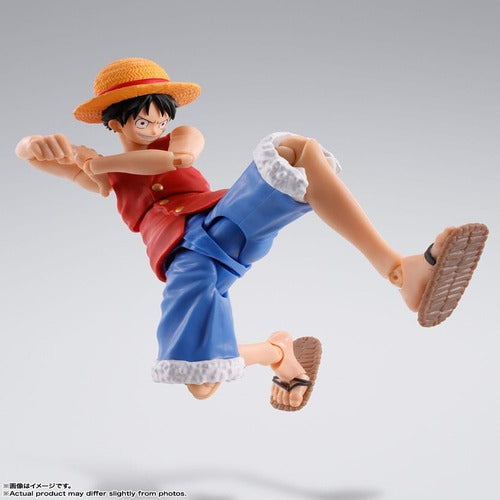 One Piece figurine S.H. Figuarts Monkey D. Luffy Romance Dawn 15 cm
