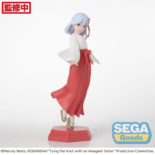 Tying the Knot with an Amagami Sister statuette PVC Desktop x Decorate Collections Asahi Amagami 16 cm