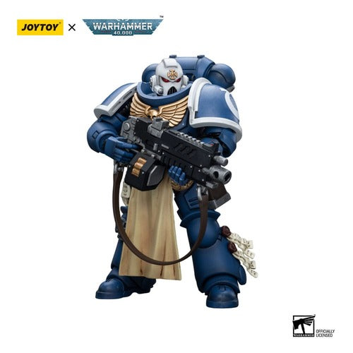 Warhammer 40k figurine 1/18 Ultramarines Sternguard Veteran with Auto Bolt Rifle 12 cm