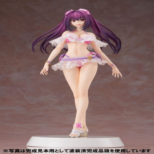 Fate/Grand Order Summer Queens PVC Statue 1/8 Ruler/Scáthach-Skadi 22 cm