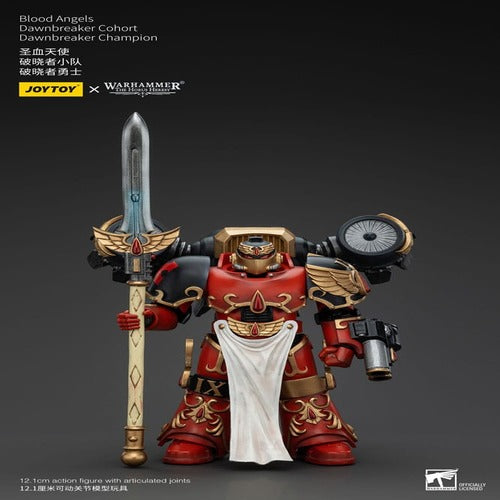 Warhammer The Horus Heresy figurine 1/18 Blood Angels Raldoron First Captain of the Blood Angels 13 cm