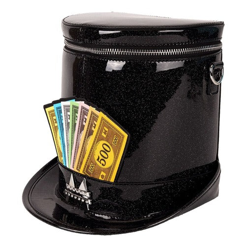 Hasbro by Loungefly Umhängetasche Monopoly Top Hat