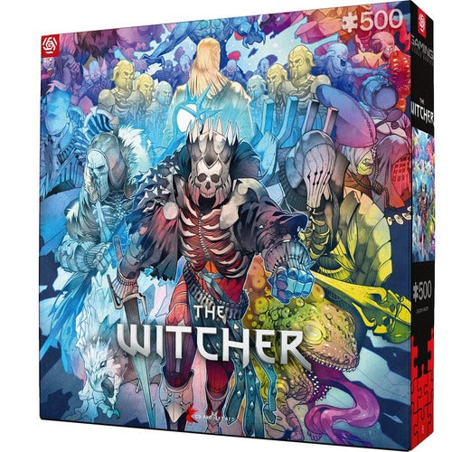 The Witcher puzzle Gaming Monster Faction (500 pièces)