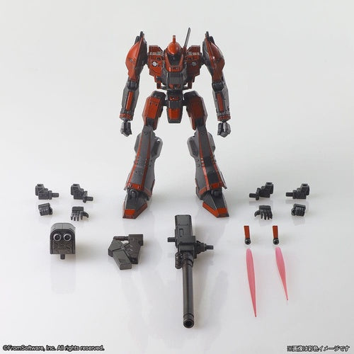 Armored Core figurines pack 4 Plastic Model Kit Structure Arts Series 1