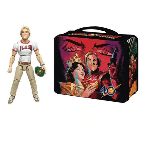 Flash Gordon Hero H.A.C.K.S. figurine Flash Gordon with Lunchbox
