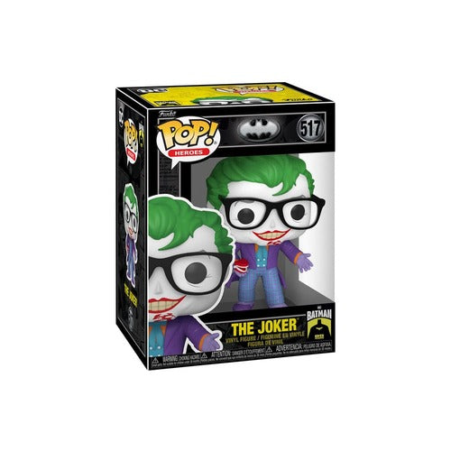 Batman 85th Anniversary POP! Movies Vinyl figurine The Joker w/Teeth 9 cm