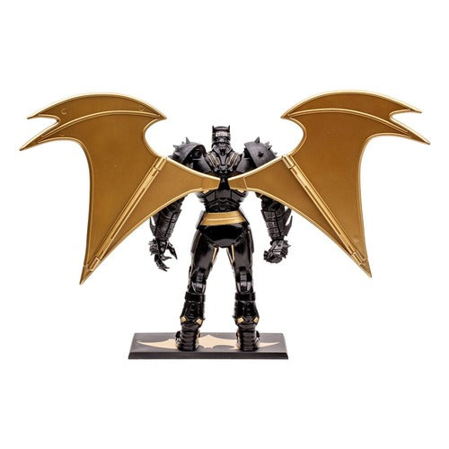 DC Multiverse figurine Batman (Hellbat) (Knightmare) (Gold Label) 18 cm