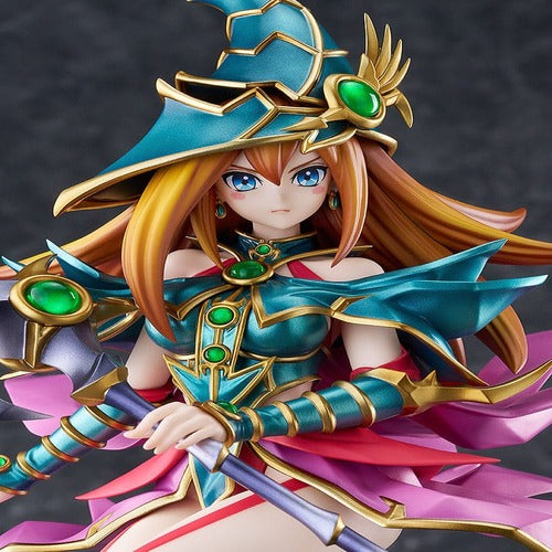 Yu-Gi-Oh! statuette 1/7 Card Game Monster Figure Collection Magician's Valkyria 27 cm