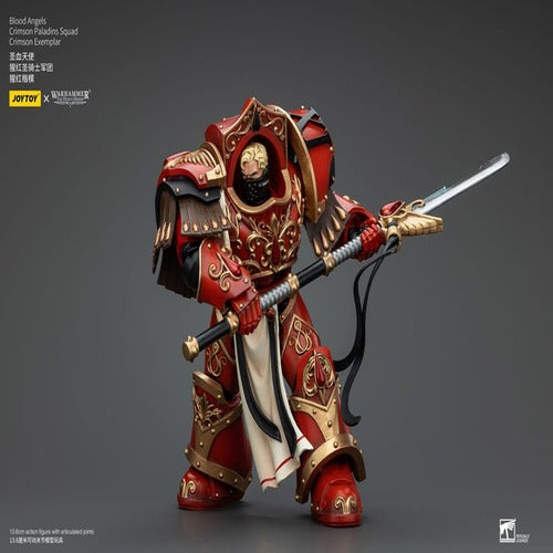Warhammer The Horus Heresy figurine 1/18 Blood Angels Crimson Paladins Squad Crimson Exemplar 14 cm
