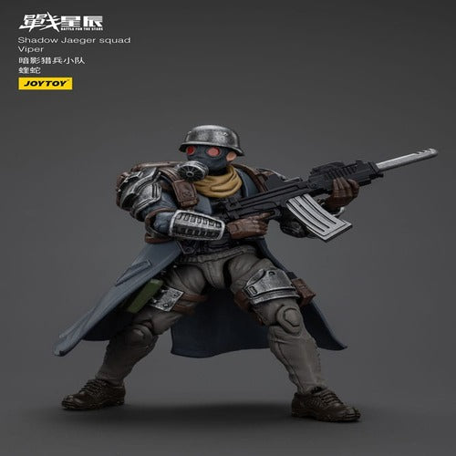 Battle For the Stars figurine Shadow Jaeger Squad Viper 16 cm
