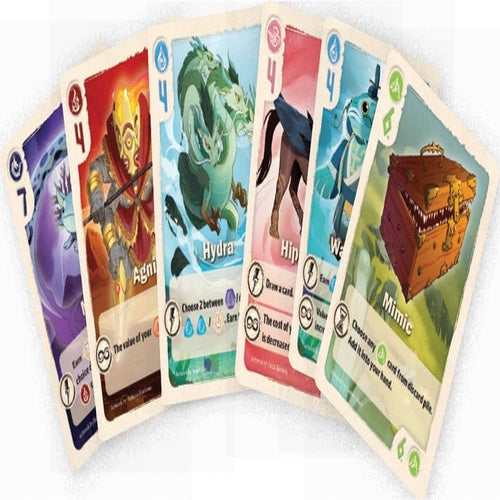 The Vale of Eternity Jeu de cartes *ANGLAIS*