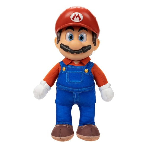Super Mario Bros. le film peluche Mario 30 cm