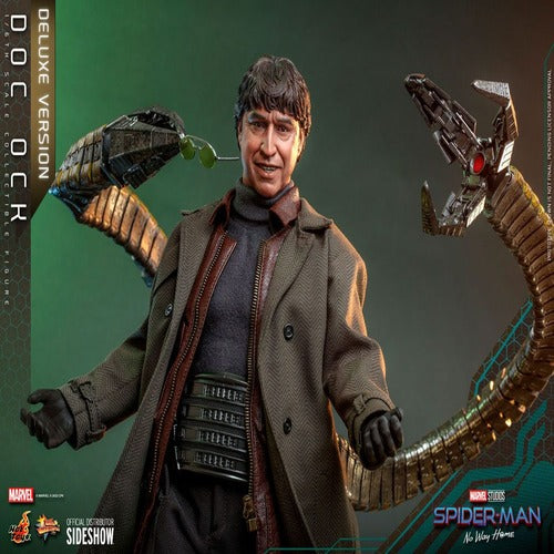 Spider-Man: No Way Home figurine Movie Masterpiece 1/6 Doc Ock (Deluxe Version) 31 cm