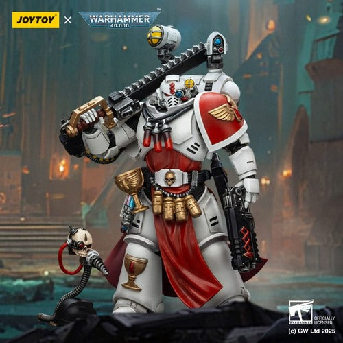 Warhammer 40,000: Combat Patrol Blood Angels figurine Sanguinary Priest with Heavy bolt pistol chainsword and narthecium 20 cm