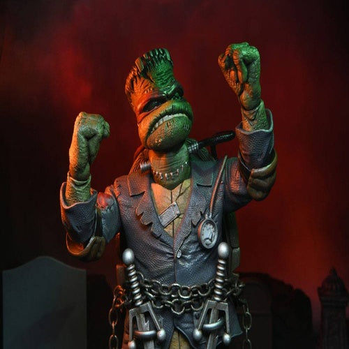 Universal Monsters x TMNT figurine Ultimate Raphael as Frankenstein's Monster 18 cm