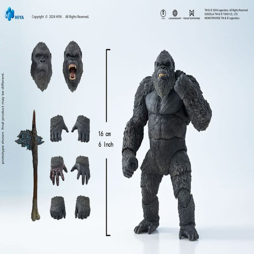 Godzilla x Kong: The New Empire figurine Exquisite Basic Kong 16 cm