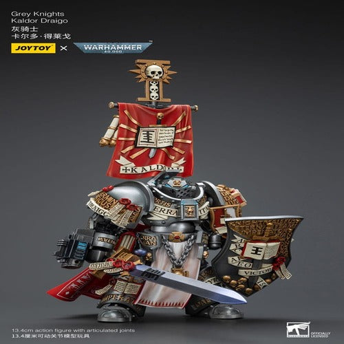 Warhammer 40k figurine 1/18 Grey Knights Kaldor Draigo 14 cm