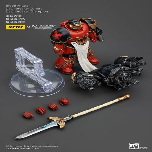 Warhammer The Horus Heresy figurine 1/18 Blood Angels Raldoron First Captain of the Blood Angels 13 cm