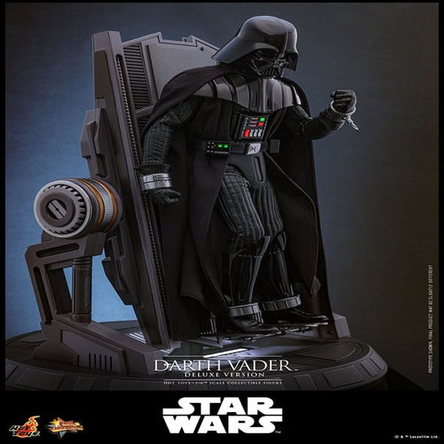 Star Wars: Episode III - Die Rache der Sith Movie Masterpiece Actionfigur 1/6 Darth Vader (Deluxe Version) 35 cm