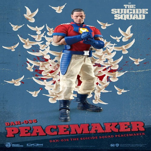 The Suicide Squad figurine Dynamic Action Heroes 1/9 Peacemaker 20 cm